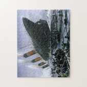 Sinkender Effektivwert titanisch Puzzle (Vertikal)