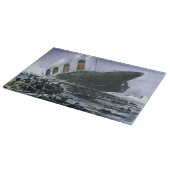 Sinkender Effektivwert titanisch Schneidebrett (Ecke)