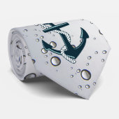 Sinkender Seeanker Krawatte (Gerollt)