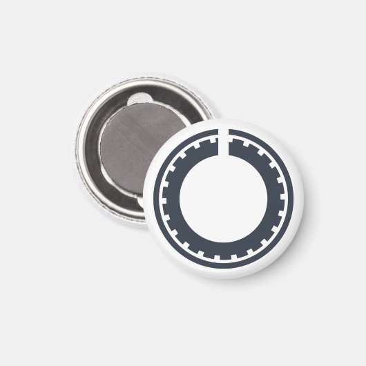 SINKER. MAGNET (Vorderseite/Rückseite)