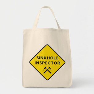 Sinkhole-Inspektor-Taschen-Tasche Tragetasche