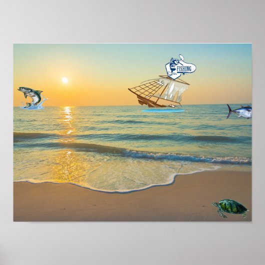 Sinking Boat Poster (Vorne)