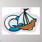 Sinking Boat Poster (Vorne)