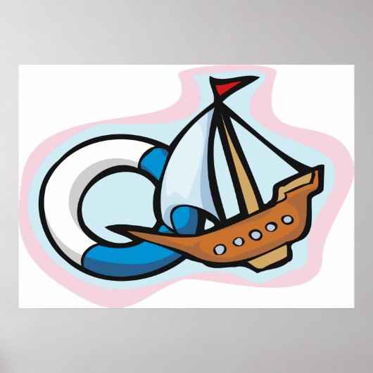 Sinking Boat Poster (Vorne)