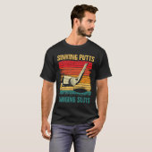 Sinking Putts Banging Sluts Golf Player Coach Vint T-Shirt (Vorne ganz)