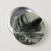 Sinking RMS Titanic Button (Vorne & Hinten)