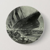 Sinking RMS Titanic Button (Vorderseite)
