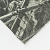 Sinking RMS Titanic Fleecedecke (Ecke)