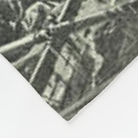 Sinking RMS Titanic Fleecedecke (Ecke)