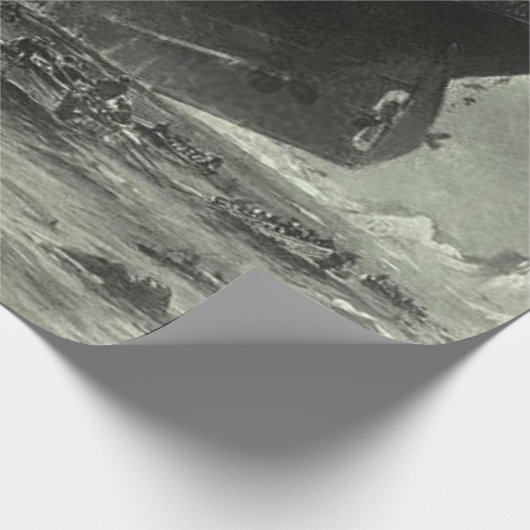 Sinking RMS Titanic Geschenkpapier (Ecke)