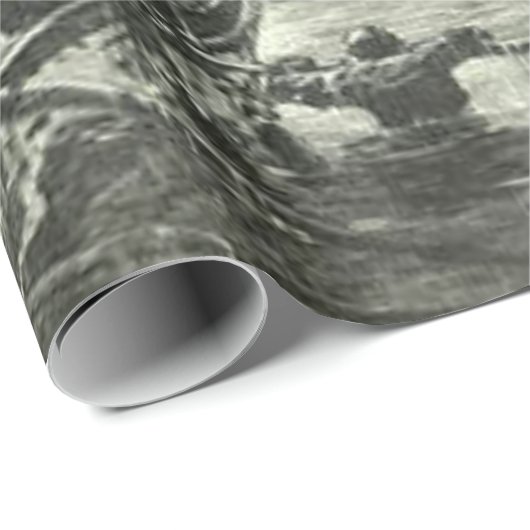 Sinking RMS Titanic Geschenkpapier (Rolleneckpunkt)