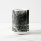 Sinking RMS Titanic Kaffeetasse (Mittel)