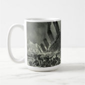 Sinking RMS Titanic Kaffeetasse (Links)