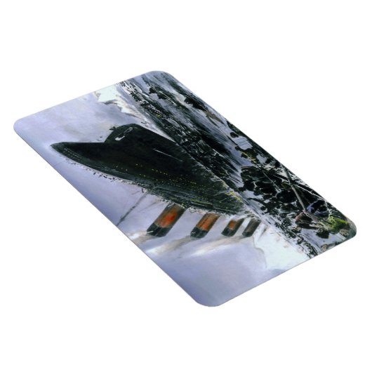 Sinking RMS Titanic Magnet (Rechte Seite)