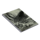 Sinking RMS Titanic Notizblock (Rechte Seite)
