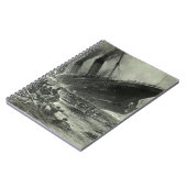 Sinking RMS Titanic Notizblock (Linke Seite)