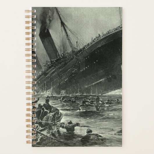 Sinking RMS Titanic Planer (Vorderseite)