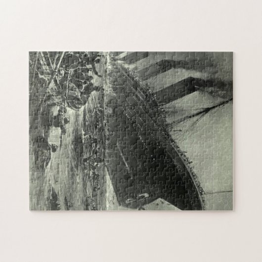 Sinking RMS Titanic Puzzle (Horizontal)