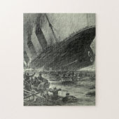 Sinking RMS Titanic Puzzle (Vertikal)