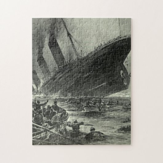 Sinking RMS Titanic Puzzle (Vertikal)