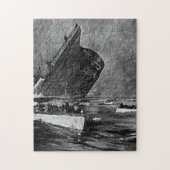 Sinking RMS Titanic Puzzle (Vertikal)