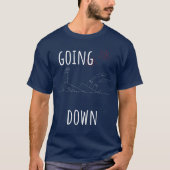 Sinking Ship (Abfahrt) T-Shirt (Vorderseite)