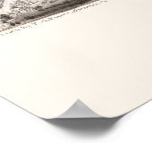 Sinking Spring, PA Panoramic Karte - 1898 Poster (Ecke)