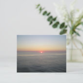 Sinking Sun Postkarte (Stehend Vorderseite)