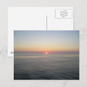 Sinking Sun Postkarte (Vorne/Hinten)