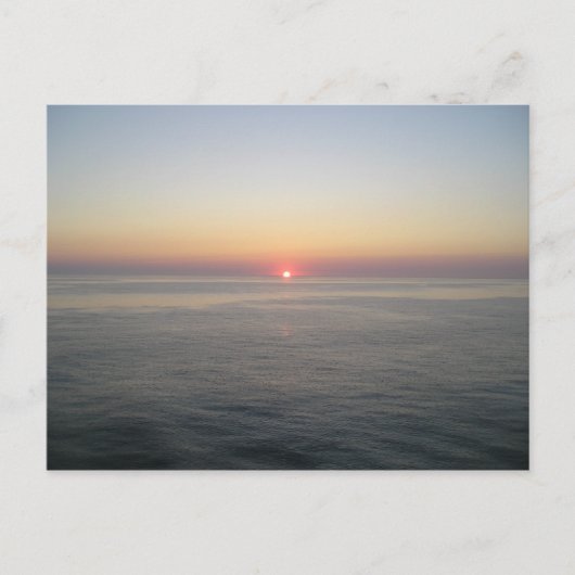 Sinking Sun Postkarte (Vorderseite)