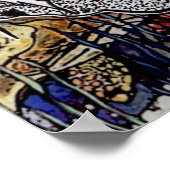 Sinking Woman Poster (Ecke)