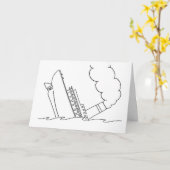 SinkingShipEngagement-Karte Karte (Gelbe Blume)