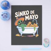 Sinko de Mayo Cinco De Mayo Cactus Funny Flyer (Einzeln)