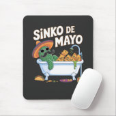 Sinko de Mayo Cinco De Mayo Cactus Funny Mousepad (Mit Mouse)