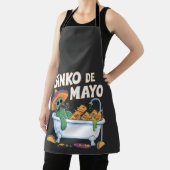 Sinko de Mayo Cinco De Mayo Cactus Funny Schürze (InSitu)