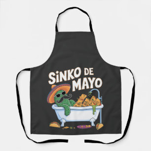 Sinko de Mayo Cinco De Mayo Cactus Funny Schürze