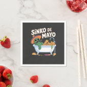 Sinko de Mayo Cinco De Mayo Cactus Funny Serviette (Beispiel)