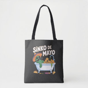 Sinko de Mayo Cinco De Mayo Cactus Funny Tasche