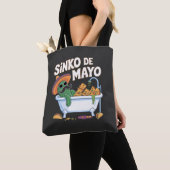 Sinko de Mayo Cinco De Mayo Cactus Funny Tasche (Von Nahem)
