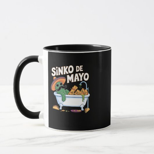 Sinko de Mayo Cinco De Mayo Cactus Funny Tasse (Links)