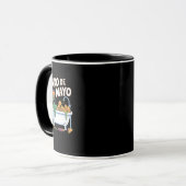 Sinko de Mayo Cinco De Mayo Cactus Funny Tasse (Vorderseite Links)
