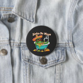 Sinko de Mayo"Funny Cinco de Mayo Cactus Button (Beispiel)