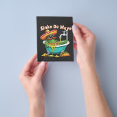 Sinko de Mayo"Funny Cinco de Mayo Cactus Flyer (Gruppe)