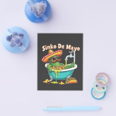 Sinko de Mayo"Funny Cinco de Mayo Cactus Flyer (Einzeln)