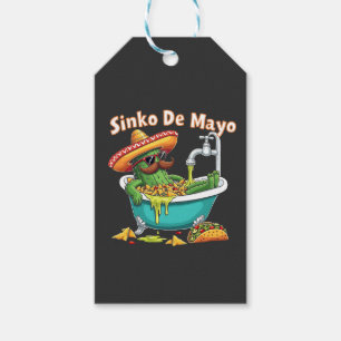 Sinko de Mayo"Funny Cinco de Mayo Cactus Geschenkanhänger