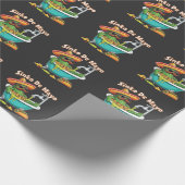 Sinko de Mayo"Funny Cinco de Mayo Cactus Geschenkpapier (Ecke)