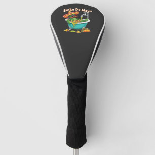 Sinko de Mayo"Funny Cinco de Mayo Cactus Golf Headcover