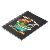 Sinko de Mayo"Funny Cinco de Mayo Cactus Notizblock (Linke Seite)