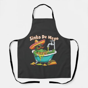Sinko de Mayo"Funny Cinco de Mayo Cactus Schürze