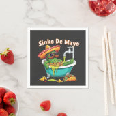 Sinko de Mayo"Funny Cinco de Mayo Cactus Serviette (Beispiel)